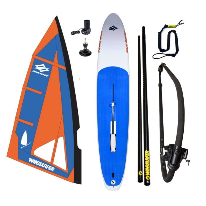 begrijpen Atletisch exotisch Naish Windsurfer LT complete set - Surfcenter dé specialist voor al je  windsurf/foil, wingfoil en SUP gear