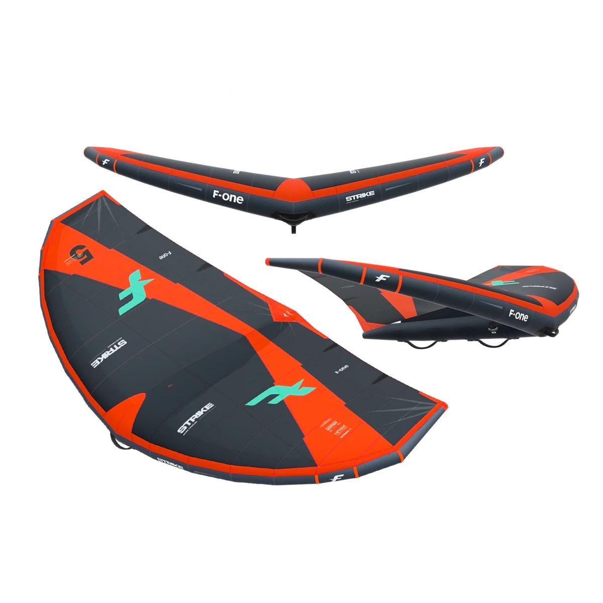 F-ONE STRIKE V4 2024 - Surfcenter; Thé specialist windssurf, wingfoil,  windfoil & SUP.